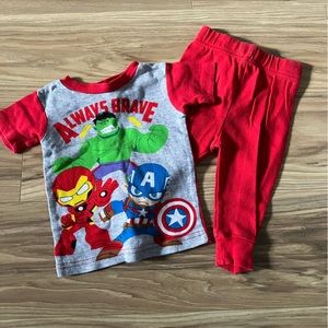 Avengers Pajama Set